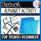 French alphabet speaking & listening activity ALPHABET EN 