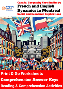 Preview of French and English Dynamics in Montreal: Social & Economic Implications (Canada)
