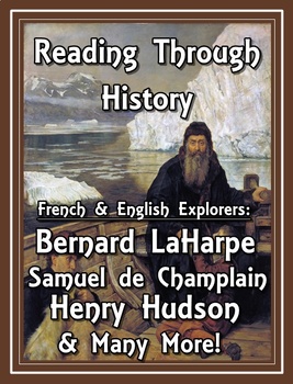 French and English Explorers; Cabot, Hudson, Cartier, and Champlain