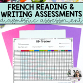 French + English Assessment: Reading and Writing Tracking 