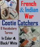 French and Indian War Activity (Seven Years War: Cootie Ca
