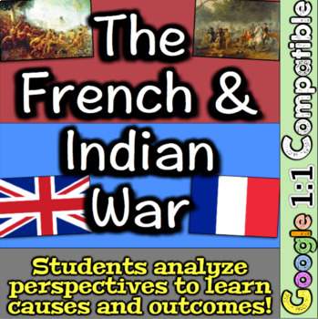 Preview of French and Indian War Activity Scenarios, Notes, PowerPoint