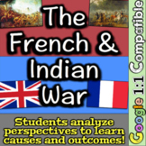 French and Indian War Activity Scenarios, Notes, PowerPoint