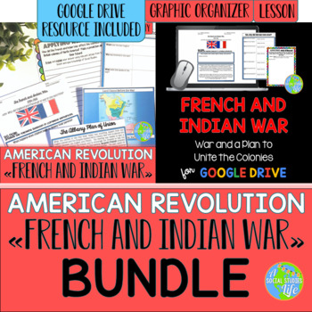 Preview of French and Indian War BUNDLE