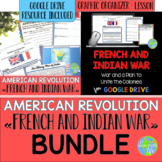French and Indian War BUNDLE