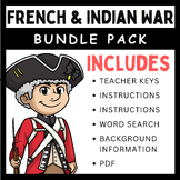 French and Indian War: Close Reading and Word Search