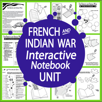 Preview of French & Indian War – Proclamation of 1763 American History Lessons Unit