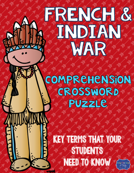 Preview of French and Indian War Crossword