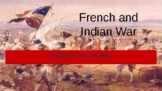 French and Indian War Interactive Online Activities
