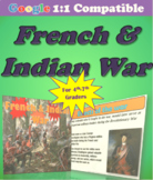 The French and Indian War COMPLETE Lesson Plan for 5th-7th