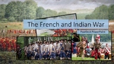French and Indian War PearDeck PowerPoint