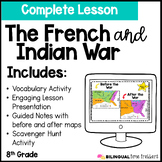 French and Indian War PowerPoint Presentation, Printable G