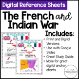 French and Indian War Reference Charts
