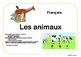 French vocabulary animals crossword wordsearch by Miss Tery Teaches