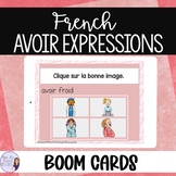 French avoir expressions BOOM CARDS CONJUGAISON