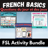 French basic vocabulary questions du jour personal intervi