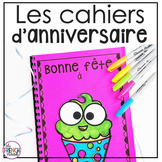 French birthday book collaborative writing | Les cahiers d