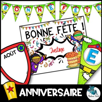 Pour Les Anniversaire Teaching Resources Teachers Pay Teachers