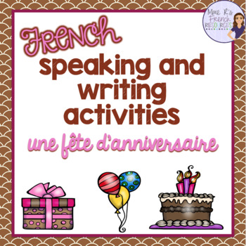 Birthday Celebration Activities Teaching Resources Tpt