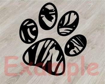 Download French Bulldog Silhouette Svg Clipart Cut Layer Cute Dog Paw Family Pet 820s