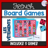French clothing vocabulary game for core French JEU DE SOC