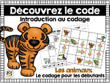 French coding-Introduction au codage-Les Animaux