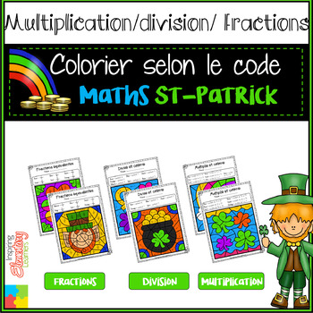 french color by code coloriage magique maths tpt chamois