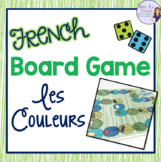 French colors board game JEU POUR LES COULEURS