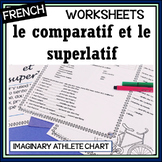 French comparative/superlative worksheets