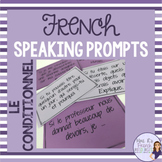 French conditional speaking activity COMMUNICATION ORALE L