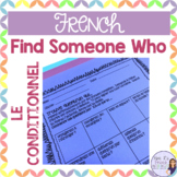 French conditional speaking activity COMMUNICATION ORALE L