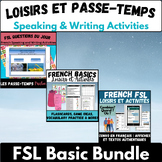 French hobbies pastimes activities loisir sports passe-tem