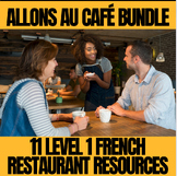 Beginner French Cuisine | Allons Au Café Bundle