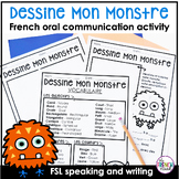 French descriptive writing and oral communication activity