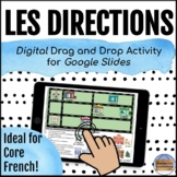 French Directions | DIGITAL Drag and Drop Activity | Dista