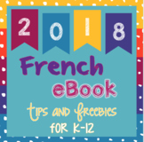 French eBook of back to school resources, freebies, and tips