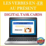 French -ER verbs BOOM CARDS (Les Verbes du Premier Groupe 