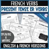 French -er verbs notes, exercises & activities VERBES DU P