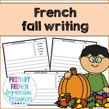 essay on autumn in french