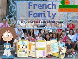 French family, la famille PPT for beginners