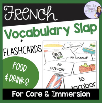 La Recette Perdue French food vocabulary digital escape game