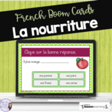 French food and drink DIGITAL task cards BOOM CARDS la nourriture