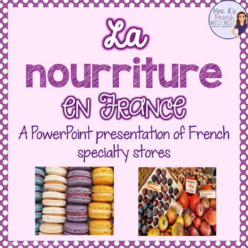 French: Specialty shops in France 
