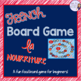 French food vocabulary game JEU POUR LA NOURRITURE