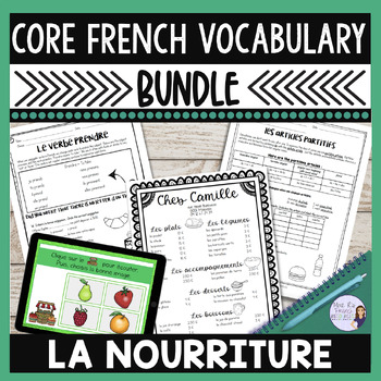 La Recette Perdue French food vocabulary digital escape game