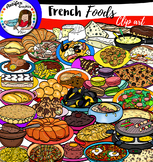 French foods- Big set of 74 graphics!