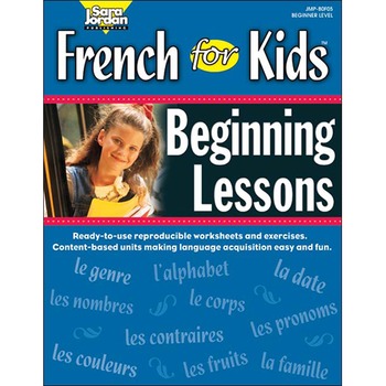 Preview of French for Kids: Beginning Lessons