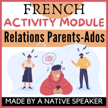 Preview of FREE Famille & Commautés French Family for AP with Listening Writing & Speaking