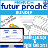 French futur proche Reading Comprehension & Digital Task C