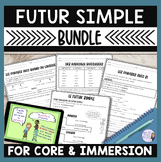 French futur simple bundle - games and speaking activities